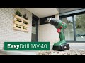 Aku vrtačky a šroubováky Bosch EasyDrill 18V-40 0 603 9D8 000