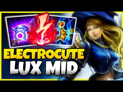 ACCIDENTAL OP LUX RUNE?✨ | vs Sejuani