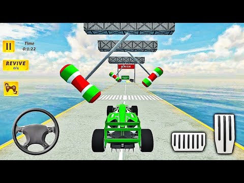 Formula Ramp Car Stunts 2021 #4 Impossible Car Stunts - Android Gameplay