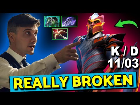 BROKEN? Arteezy's Dragon Knight CARRY is The New Meta