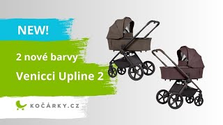 Venicci Upline 2 Detailní ukázka kočárku Venicci Upline 2