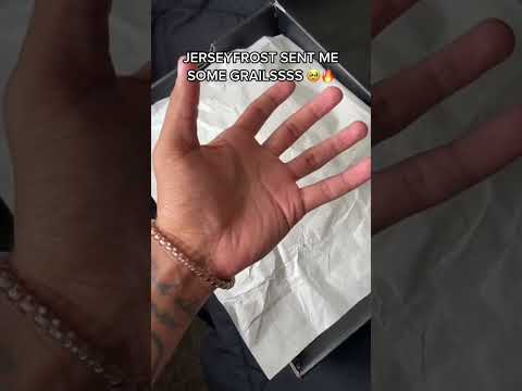 Jerseyfrost Sent Me Some Fire Kobes! #shorts #basketball