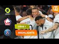 WOW! DIT IS NIET NORMAAL MEER! ?? | Lille vs PSG | Ligue 1 2022/23 | Samenvatting