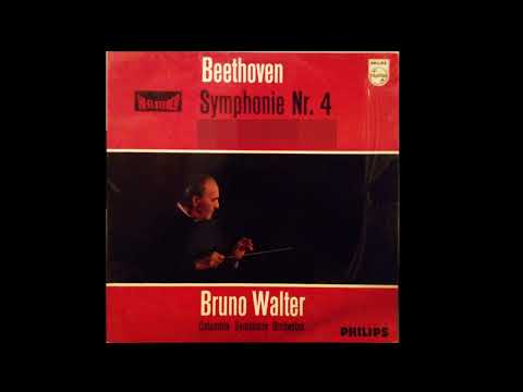 Beethoven - Symphony No.4  (CSO-Bruno Walter)