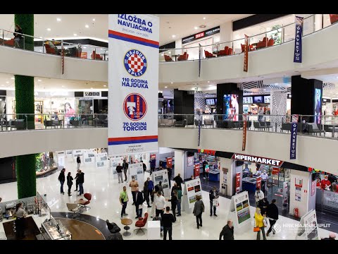 „Izložba o navijačima, 110 godina Hajduka – 70 godina Torcide”