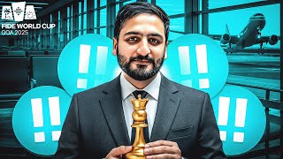 كأس العالم | بداية الحرب