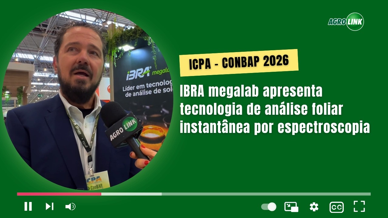 IBRA megalab apresenta tecnologia de análise foliar instantânea por espectroscopia