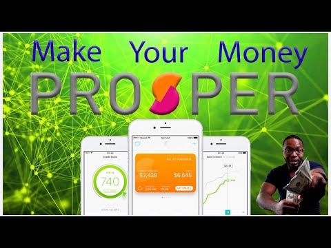 Prosper App, an Overview