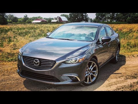 2017 Mazda6 Grand Touring Review