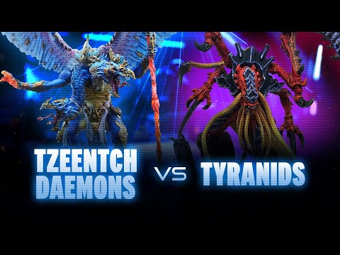 Tyranids vs Chaos Daemons Competitive Battle Report