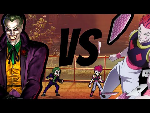 Joker VS Hisoka - MUGEN