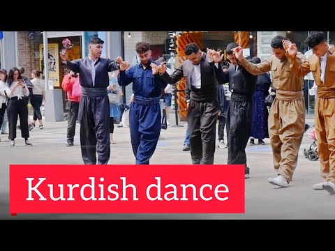 Kurdish dance show at Tehran, Iran.