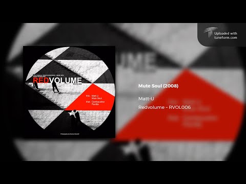 Matt-U - Mute Soul (Redvolume | RVOL006) [Deep Dubstep]