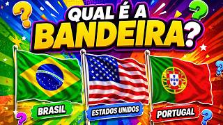 🌍 QUAL É A BANDEIRA? ⚽ Copa do Mundo 2026 | Você Consegue Acertar Todos os Países? Quiz Tap