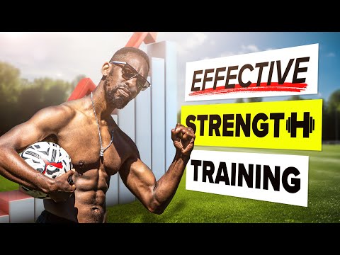 EASY football workout that will make you STRONGER