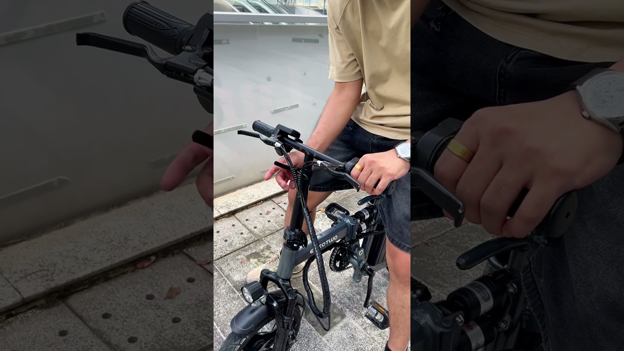 The Perfect City E-Bike? F12 Review | 28mph & Folding#offroad #ebike #bike #bicycle #citybike