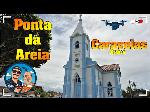 Ponta da Areia  -  Caravelas  -  BA