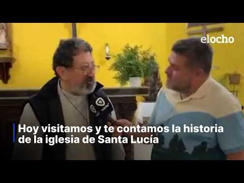 VISITAMOS LA IGLESIA DE SANTA LUCÍA