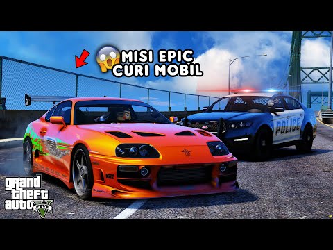MISI EPIC PENCURIAN MOBIL MEWAH - GTA 5 ROLEPLAY