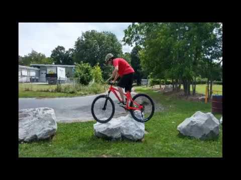 Norco Fluid FS demo ride