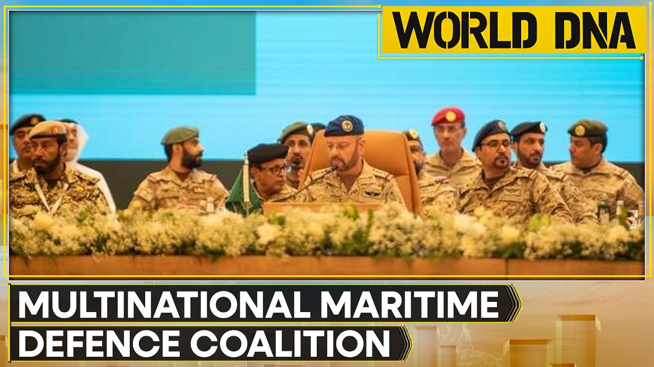 Saudi Arabia Unveils New Multinational Maritime Defense Alliance | World DNA | WION