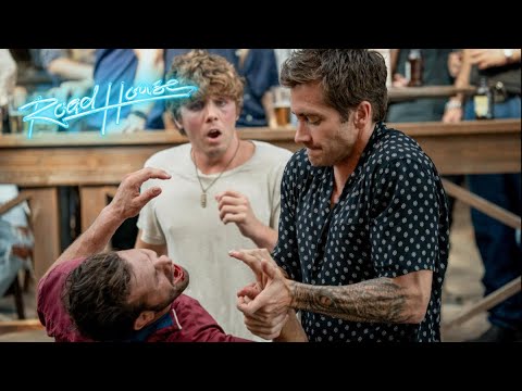 Billy Breaking Up A FIGHT | ROAD HOUSE (2024) Action, Movie CLIP