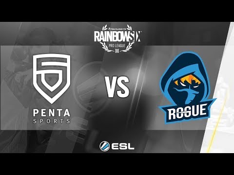 Rainbow Six Pro League - Atlantic City Finals - PENTA Sports vs. Rogue - Day 2