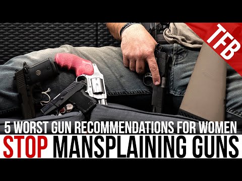 For the Ladies: 5 Worst Choices in Guns for Women
