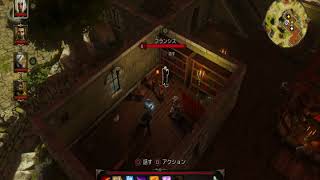 5 Divinity Original Sin Enhanced Editionディヴィ二ティ：オリジナルシンエンハンスドエディションの実況プレイ５時の織人に謁見する