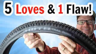 WTB Trail Boss Tire Review: 5 Pros and 1 Con