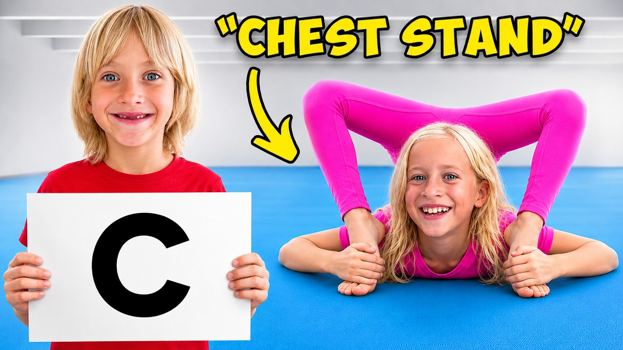 ABC Gymnastics Challenge A to Z