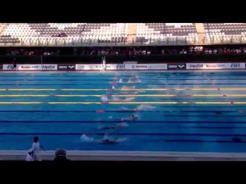 CAMPIONATI ITALIANI ESTIVI 2015  Finale 50 dorso seniores femmine