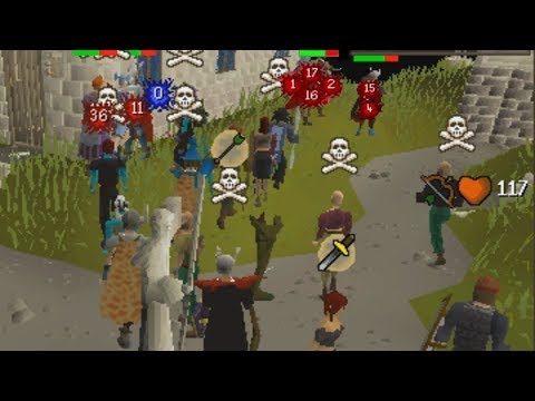 I Accidentally Started a Huge Free For All in Falador