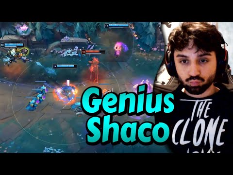 This why my Shaco is pure genius