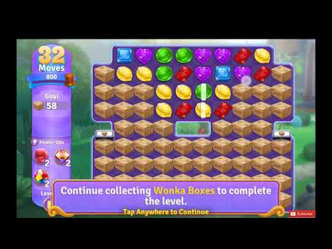 Wonka's World of Candy Level 42 NO BOOSTERS - A S GAMING