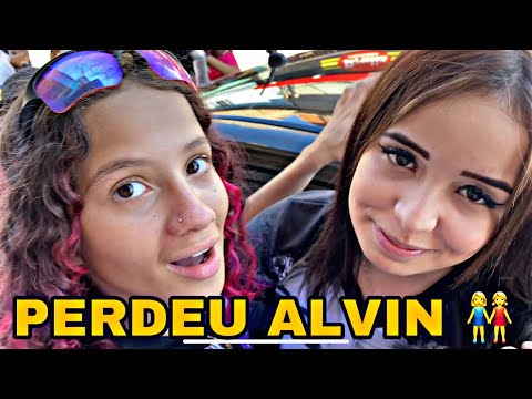 NAY E DUDA CALMON NÃO QUEREM SABER MAIS DO ALVIN/ MANDRAKINHOS NA CENA!!!