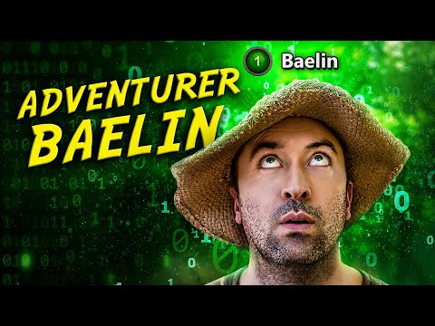 Baelin becomes an Adventurer