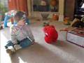 Dylan Meets Tickle Me Elmo