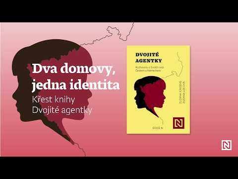 Přehrát video: Dva domovy, jedna identita – křest knihy Dvojité agentky
