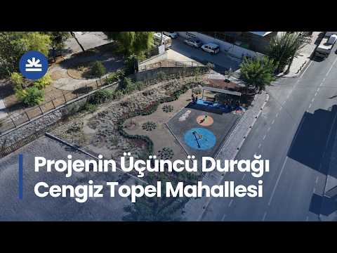 Konak'ın Mahallelerine Nefes Aldıran Cep Park Projesi Büyüyor