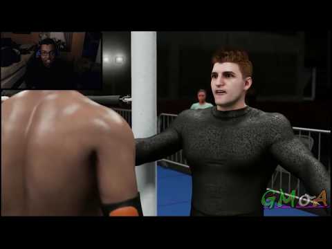 WWE 2K19 MyCareer Walkthrough Part 2 - The Rise of Buzz
