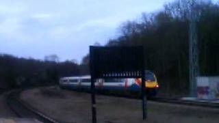 preview picture of video 'Dore Station 16/02/09 Pacer And Meridian Part 2'