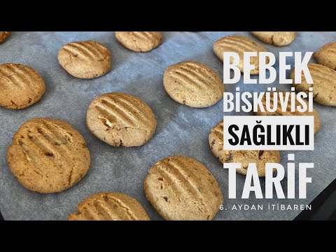 How to Make a Baby Biscuit with Weights? 6 Months Baby Breakfast Recipe | Walnut Baby Biscuit 🧸
