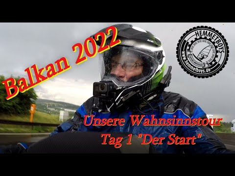 Mit 4 Motorrädern auf den Balkan | Tag 1 | Der Start