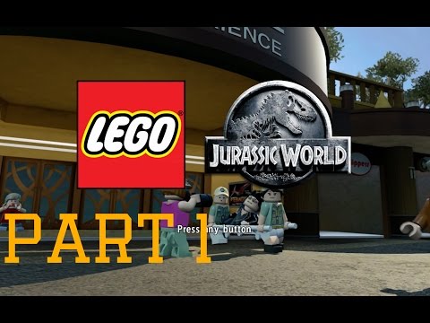 LEGO Jurassic World Co - Op Gameplay & Walkthrough | PART 1