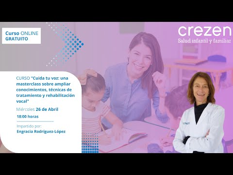 Formación Crezen - Cuida tu Voz