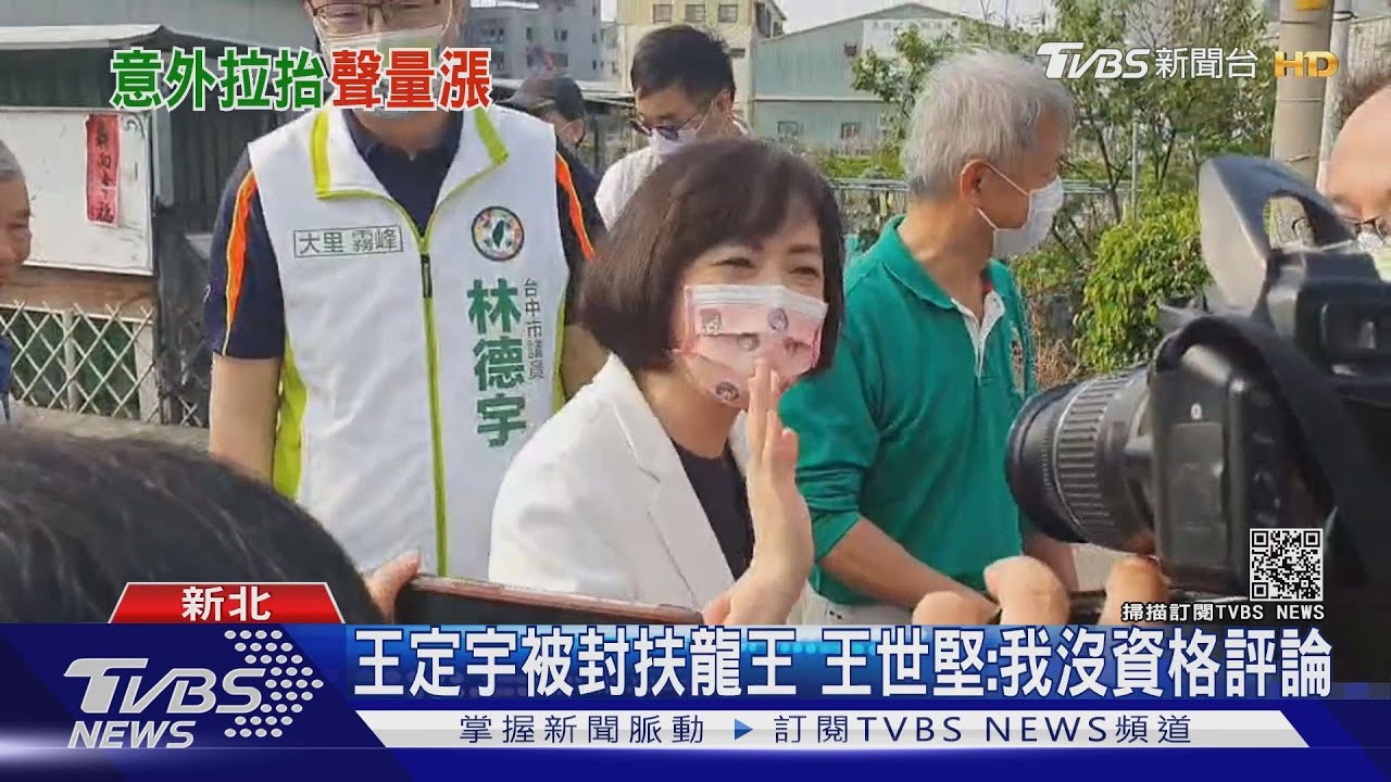 王定宇新扶龍王? 何欣純恐成綠台中黑馬