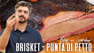 Come preparare il Brisket | Punta di Petto di Manzo | BBQ in Giardino