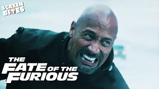 The Rock Becomes Superman in Fast & Furious! | The Fate Of The Furious | SceneScreen