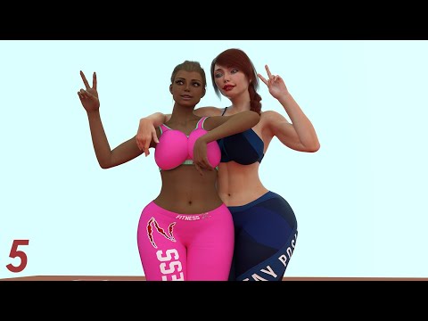 Tall women - basketball game (Part 5, gts comics)